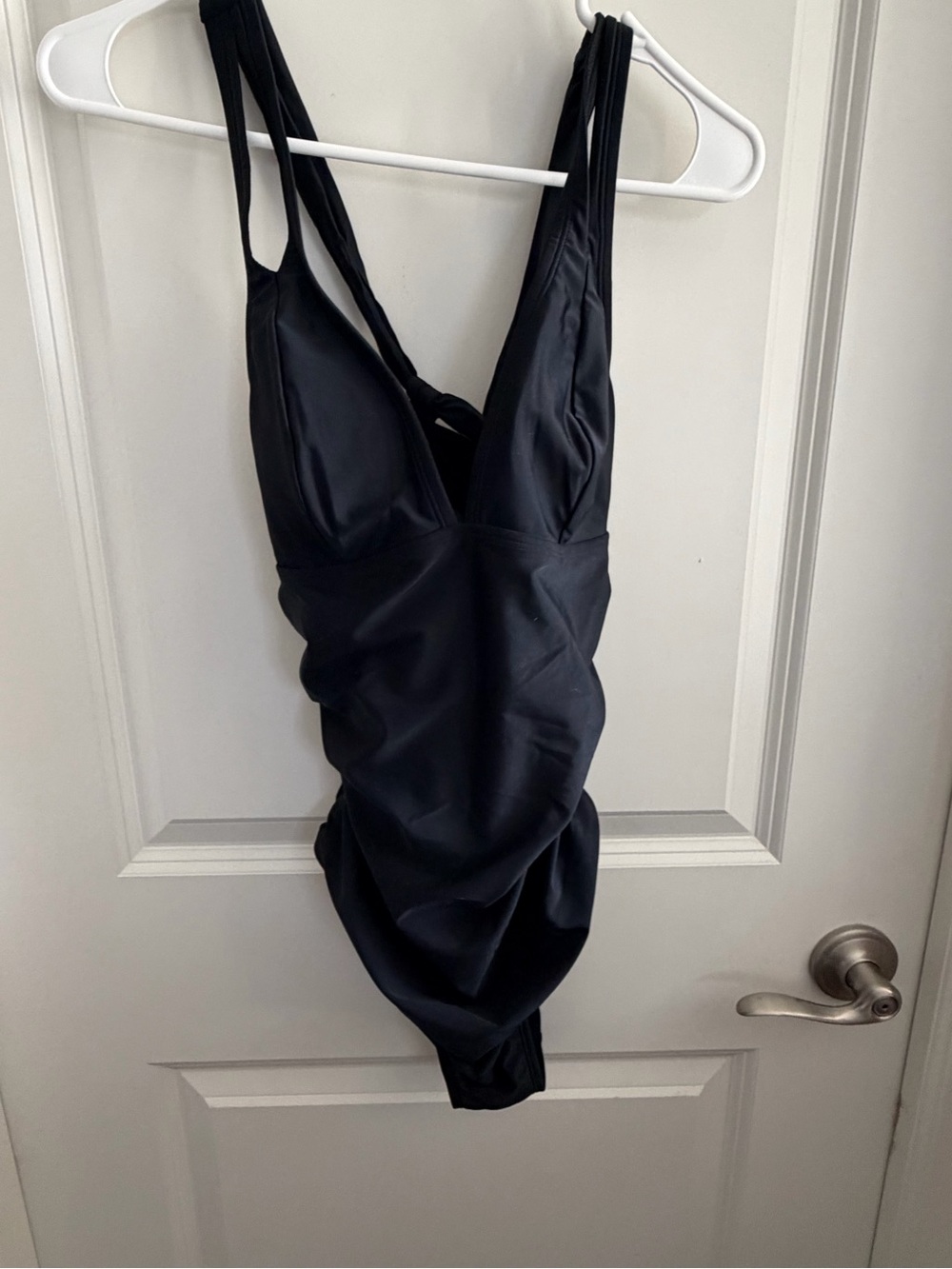 Cupshe Black One-Piece Swimsuit